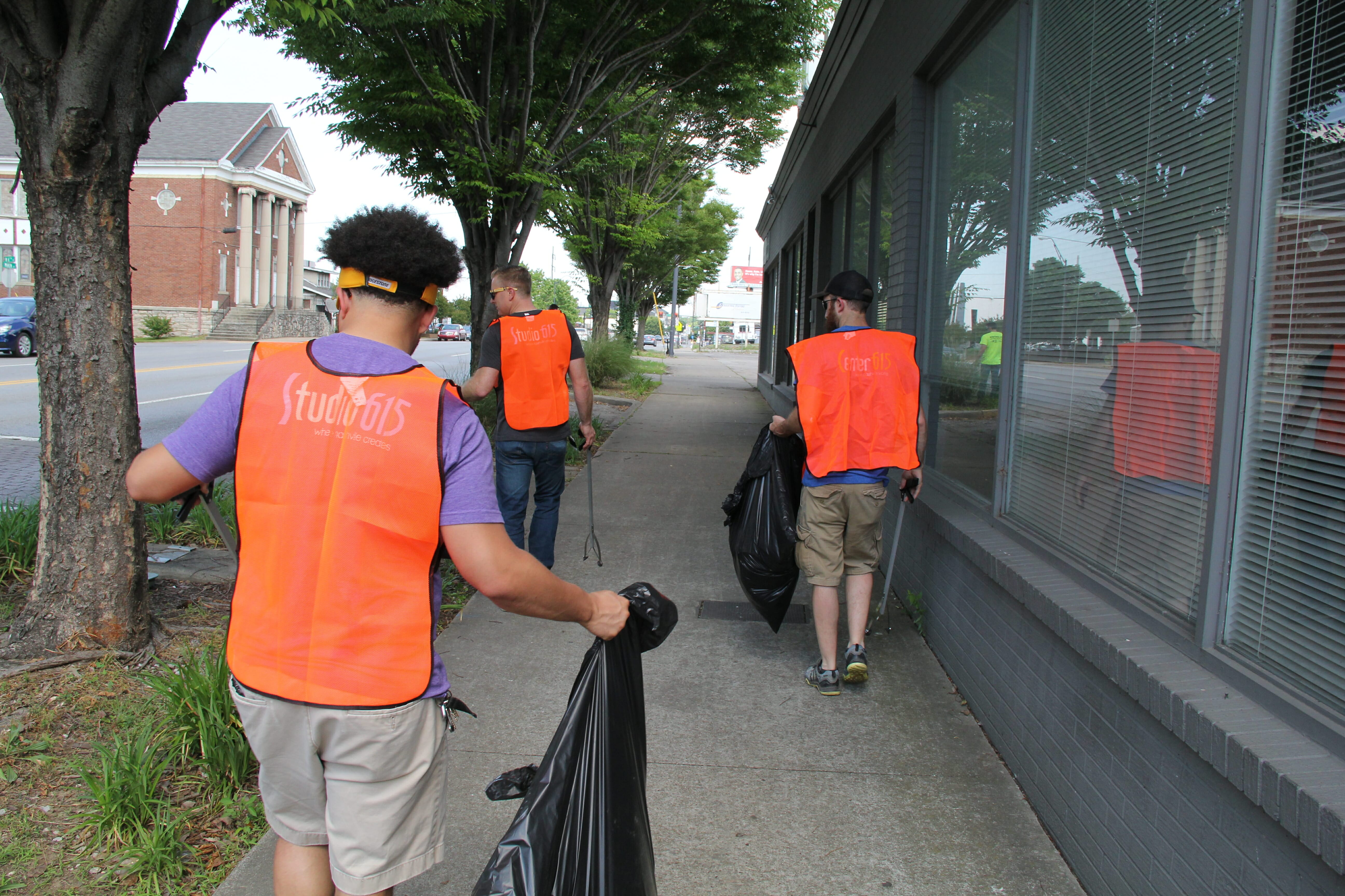 Neighborhood Clean Up