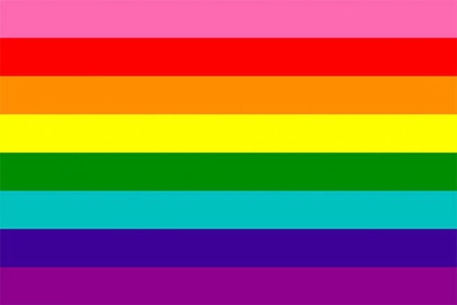 Pink + Purple Party color history and symbolism LGBT community
