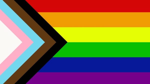 2018 progress pride flag