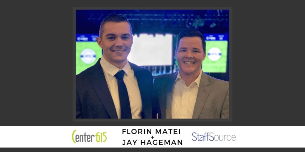 Jay Hageman Florin Matei Center 615 Member Spotlight