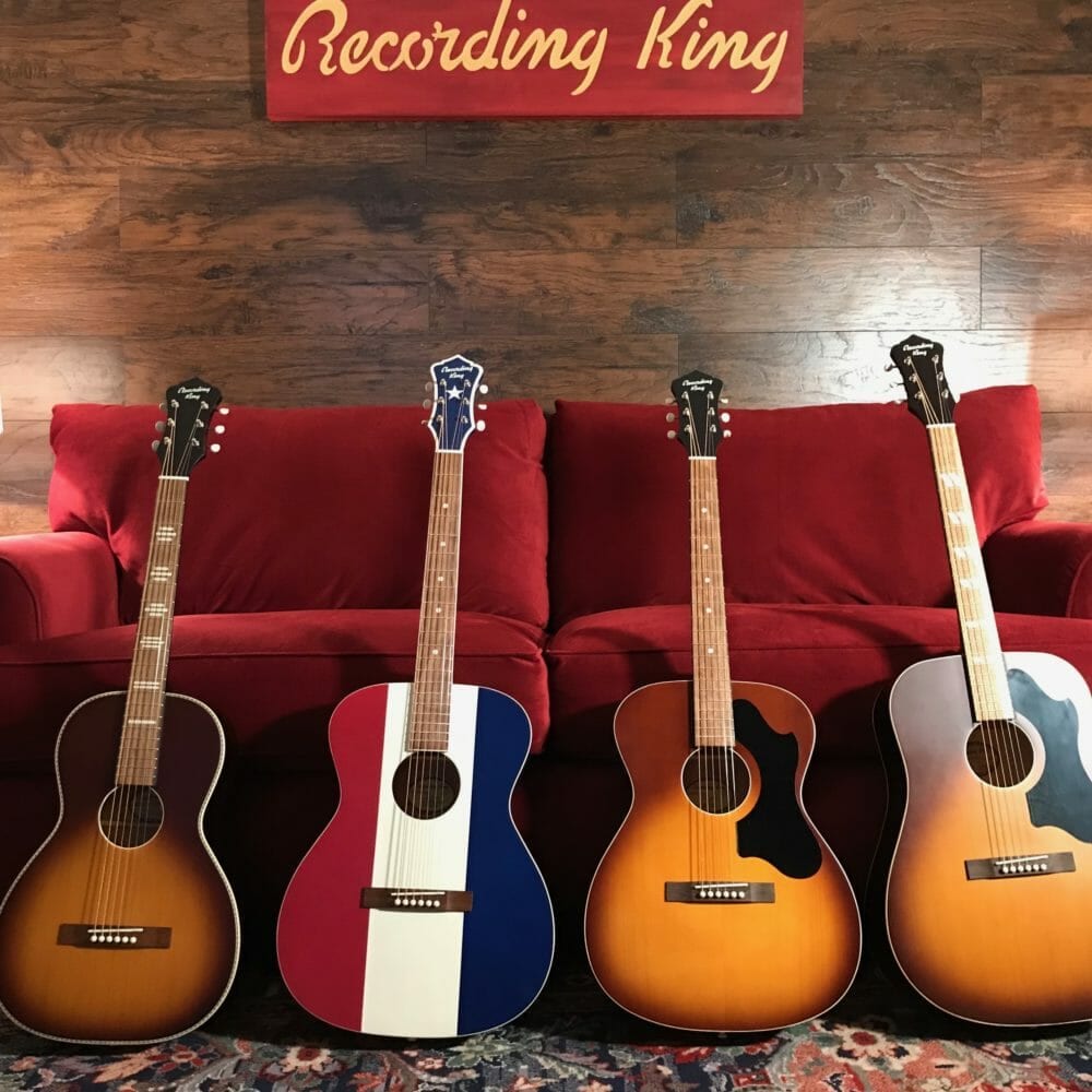 Recording King Guitars in Nashville at Center 615 Member Spotlight Ashley Atz