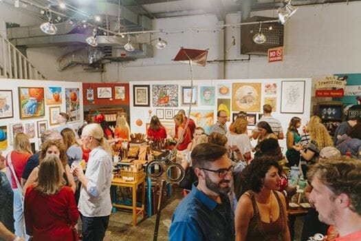 Center 615 Tomato Art Fest 2019 Preview Party 1106 Woodland Street