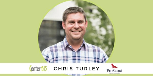Chris Turley ProScout Business Development Member Spotlight Center 615