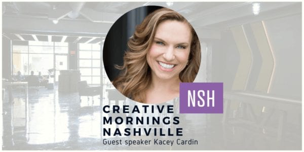 Kacey Cardin Creative Mornings Nashville Chakralesque