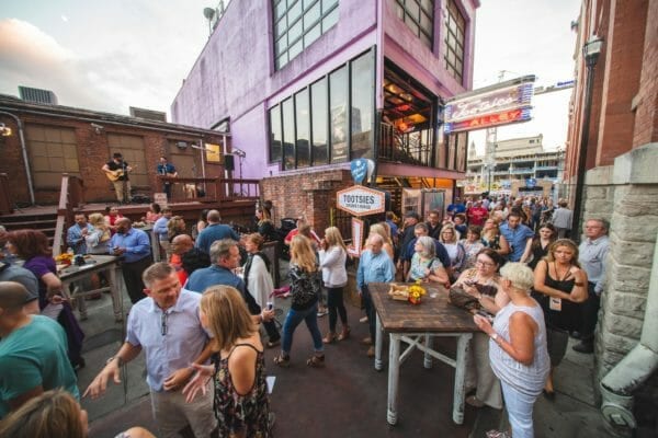 Event Logistics corporate event in Ryman Alley Studio 615 Nashville