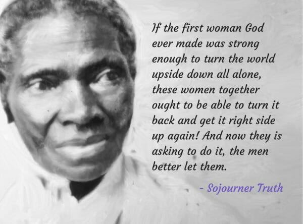 Sojourner Truth Black History Month Nashville