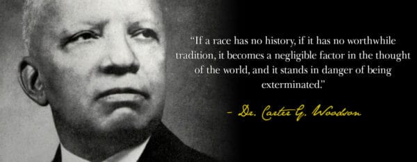 Carter G. Woodson Black History Month Nashville