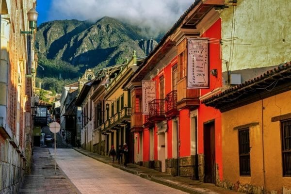 Bogatá Colombia MEG Languages