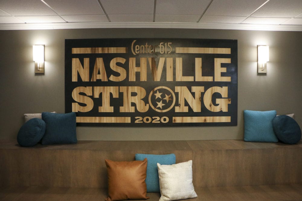 Nashville Strong Honeycomb Center 615 Nashville Coworking