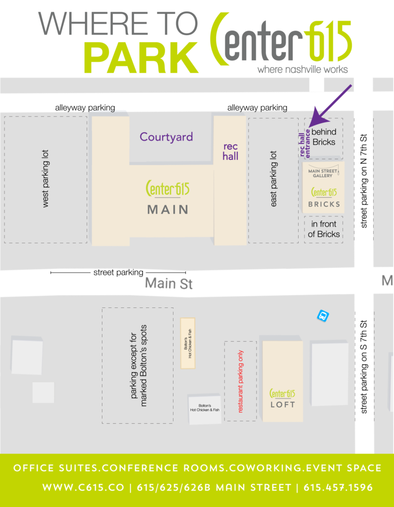 Candlelight Open Air Jazz parking and event entrance