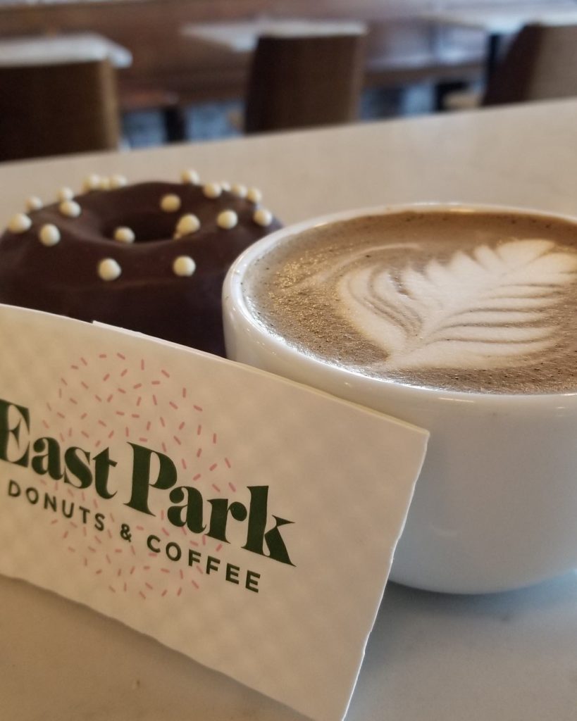 East Park Donuts Nashville local coffee shop