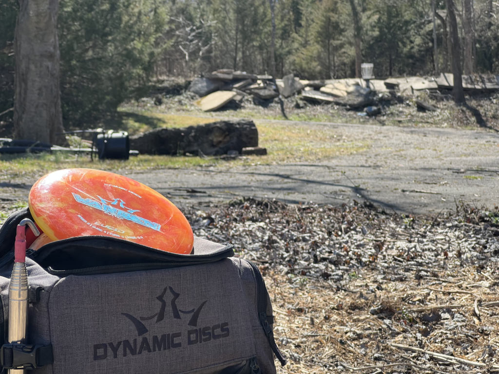 Studio 615 disc golf nashville Copeland's cove dynamic discs