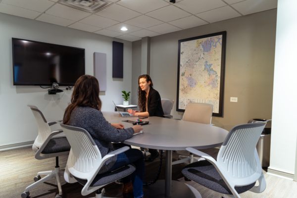 free meeting room use Center 615 coworking