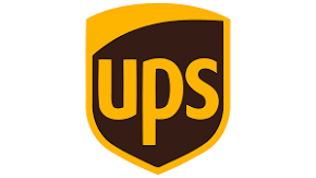 UPS logo.