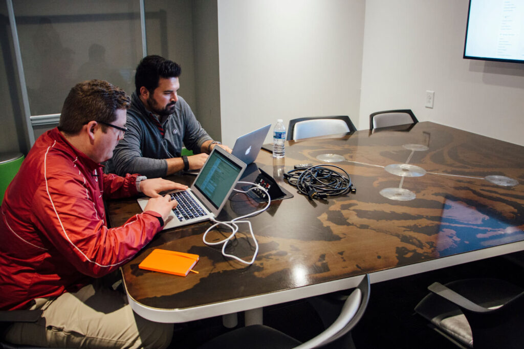 A meeting room in Nashville