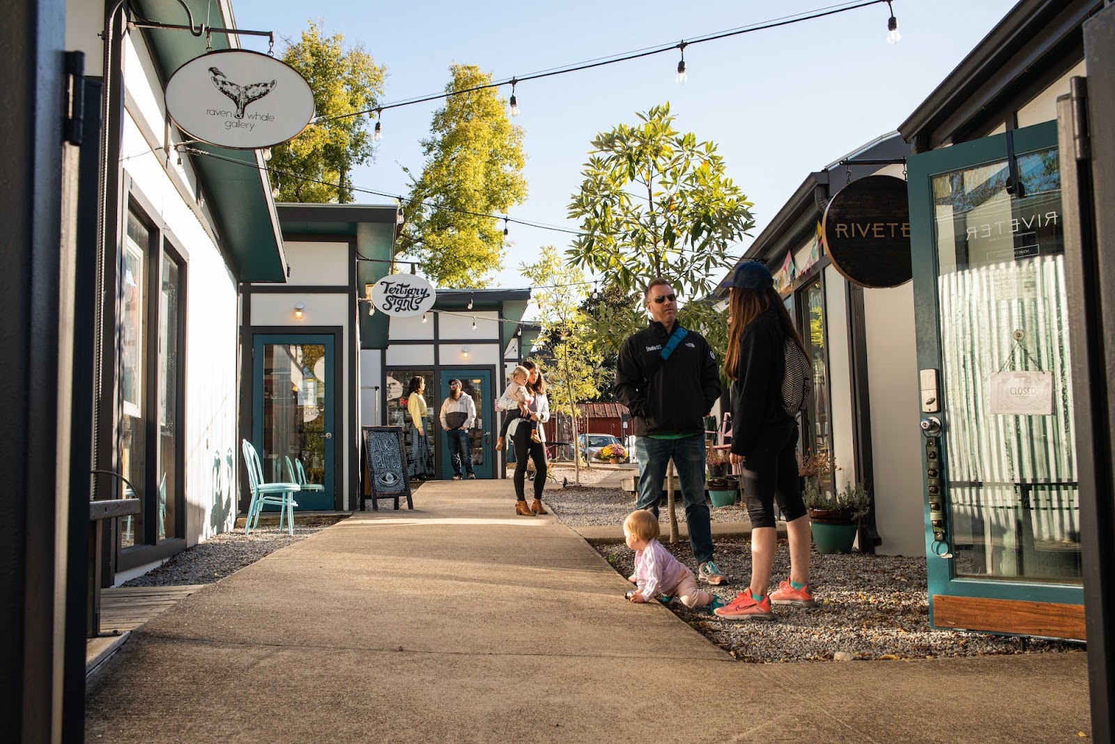 Five Points Neighborhood in Nashville