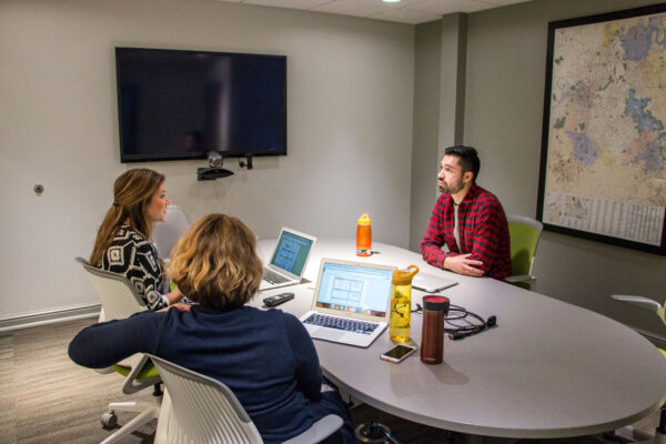 A meeting room